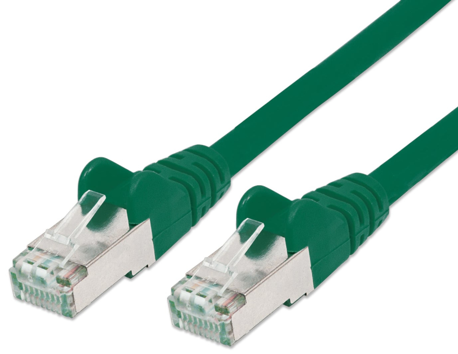 Cavo di rete Patch in rame Cat. 6 Verde SFTP LSZH 20m